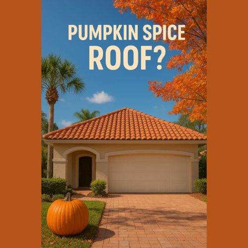 Roofing Contractor Kissimmee FL Pumpkin Spice Roof